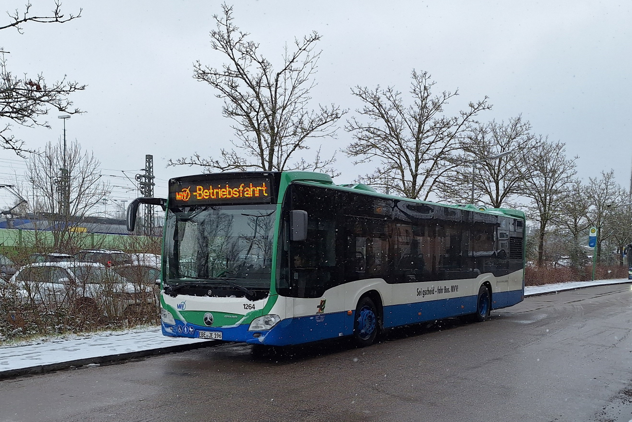 Ebersberg, Mercedes-Benz Citaro C2 Hybrid # 1264