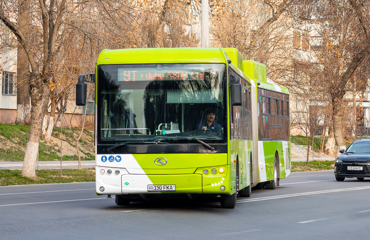 Tashkent, King Long XMQ6180G # 07661