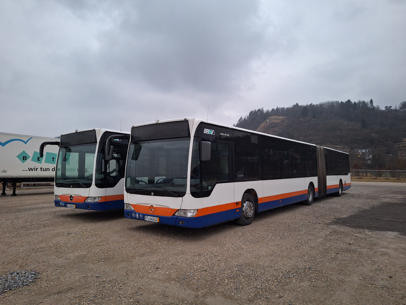 Kulmbach, Mercedes-Benz O530 Citaro Facelift G # 10834; Kulmbach, Mercedes-Benz O530 Citaro Facelift G # 10833