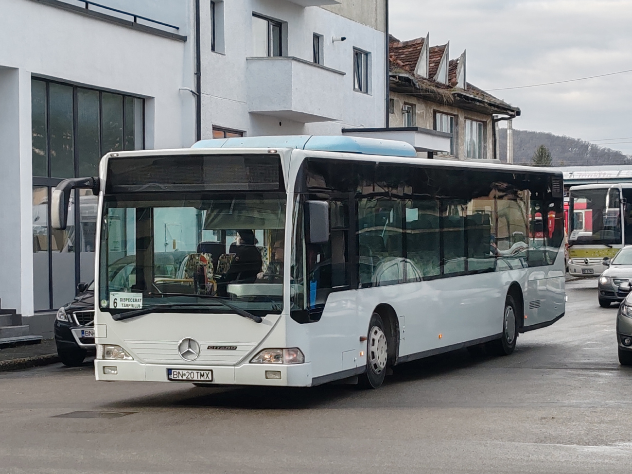 Bistriţa, Mercedes-Benz O530 Citaro Ü # BN 20 TMX