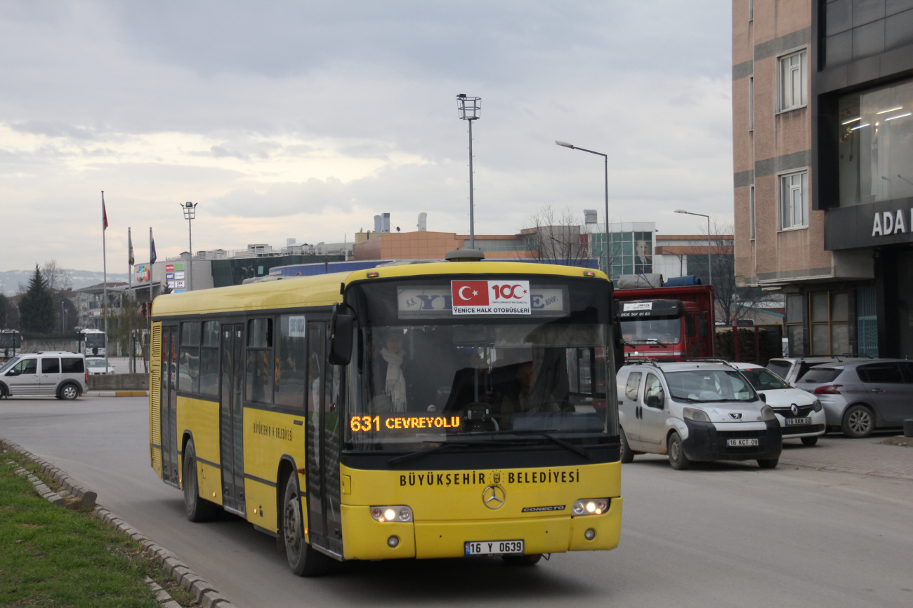 Bursa, Mercedes-Benz O345 Conecto I C # 16 Y 0639