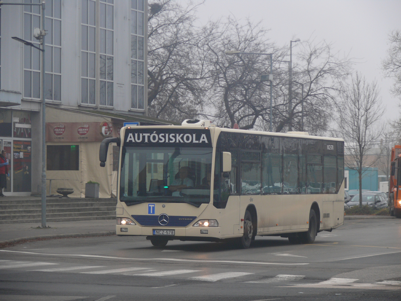 Budapest, Mercedes-Benz O530 Citaro # NCZ-578