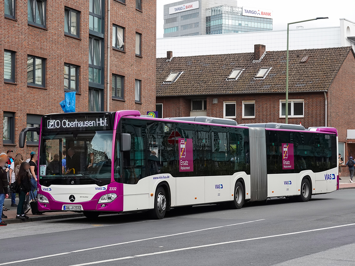 Düren, Mercedes-Benz Citaro C2 G # 2332