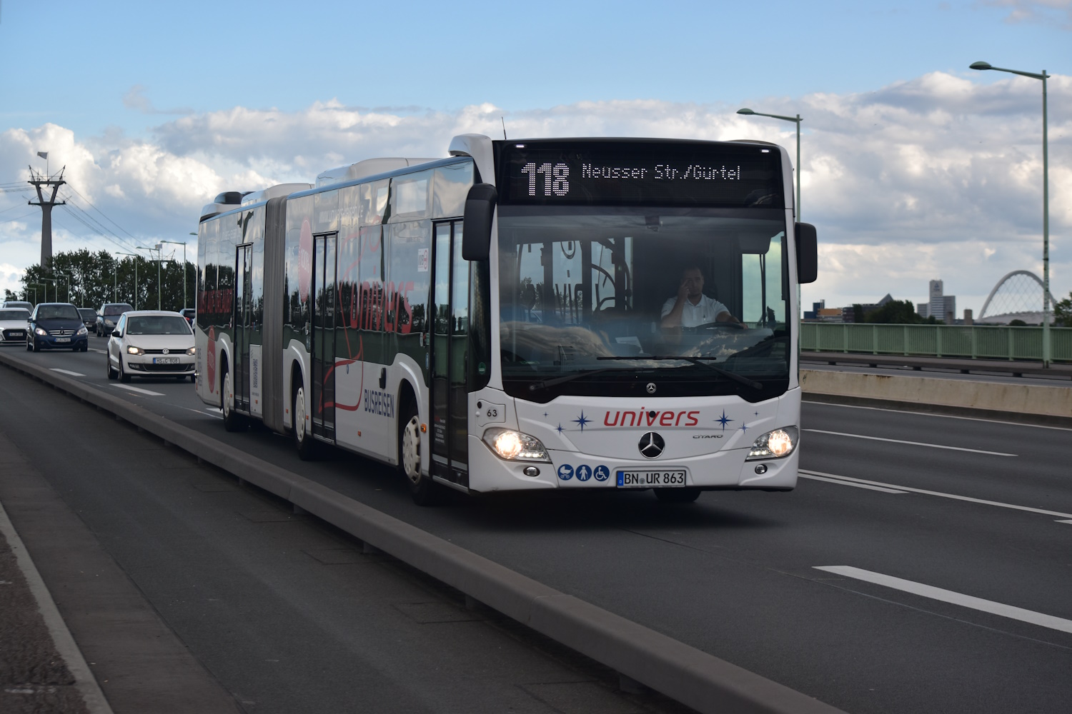 Bonn, Mercedes-Benz Citaro C2 G # 63