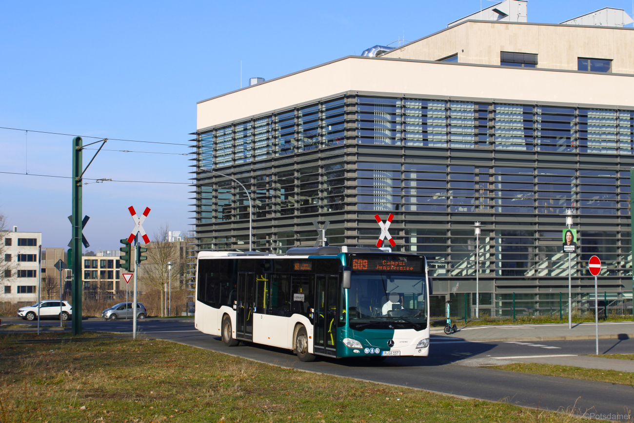 Potsdam, Mercedes-Benz Citaro C2 # P-GA 157