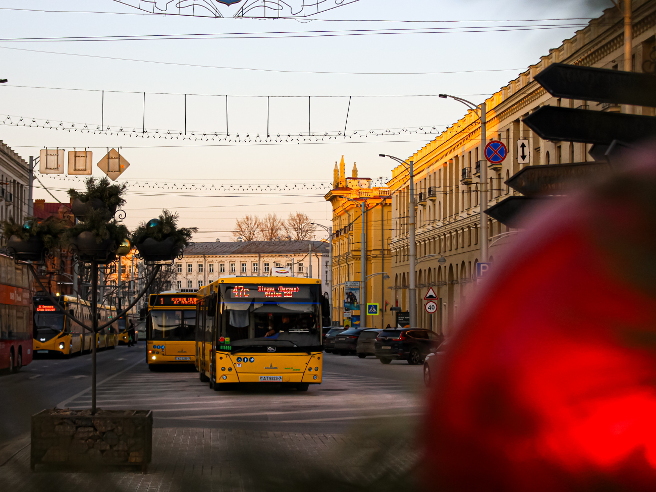 Minsk, MAZ-203.015 # 015090; Minsk — Photo creativitiy