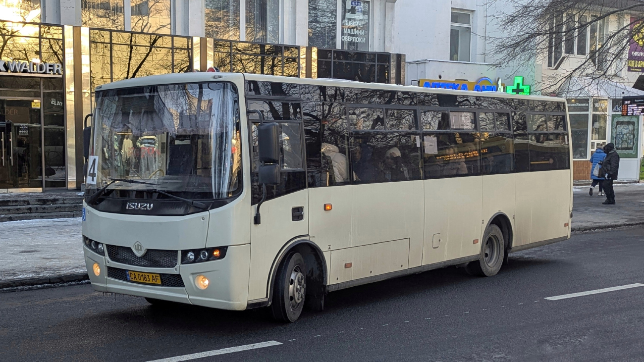 Cherkassy, Ataman A092H6 # СА 0183 АF