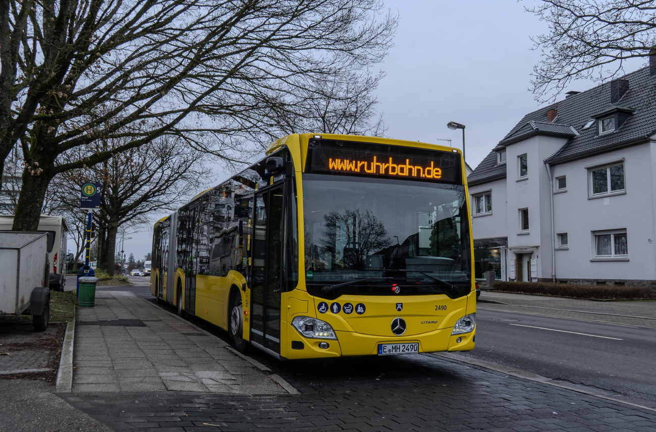 Ессен, Mercedes-Benz Citaro C2 G Hybrid № 2490