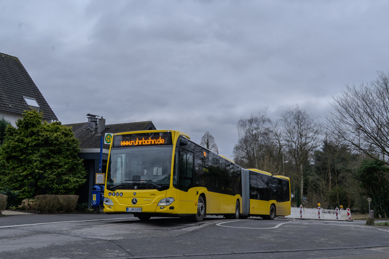 Essen, Mercedes-Benz Citaro C2 G Hybrid # 2490