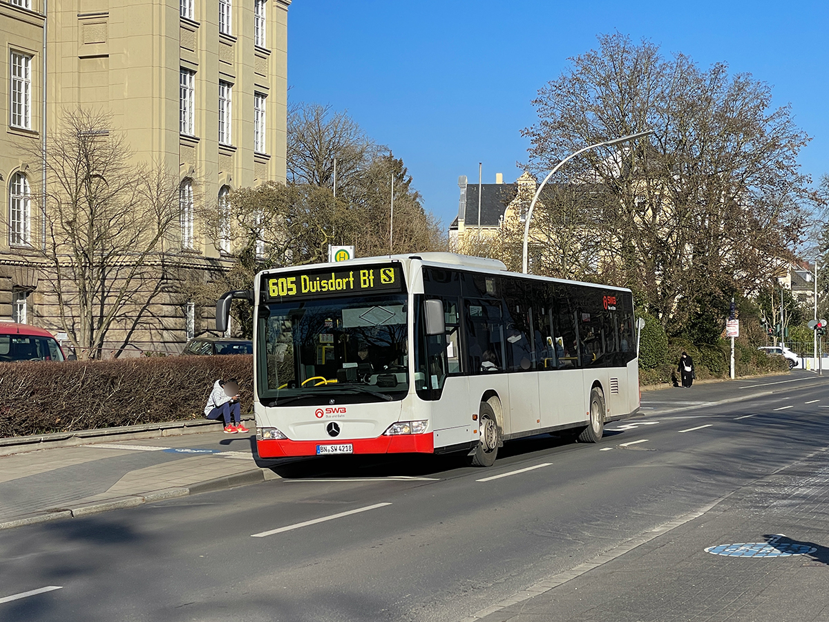Bonn, Mercedes-Benz O530 Citaro Facelift # 0802