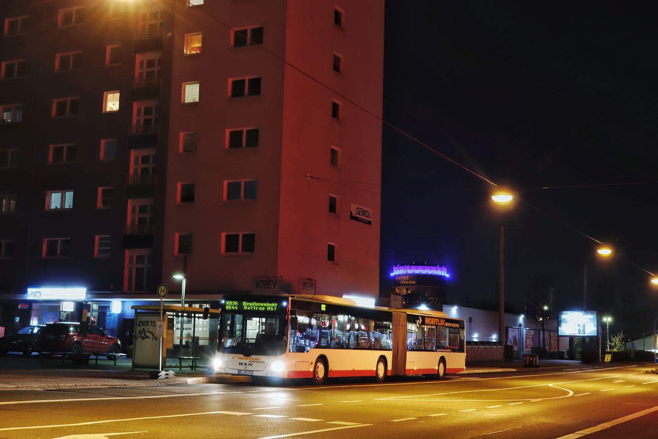 Recklinghausen, MAN A23 Lion's City G NG323 # RE-TH 1962