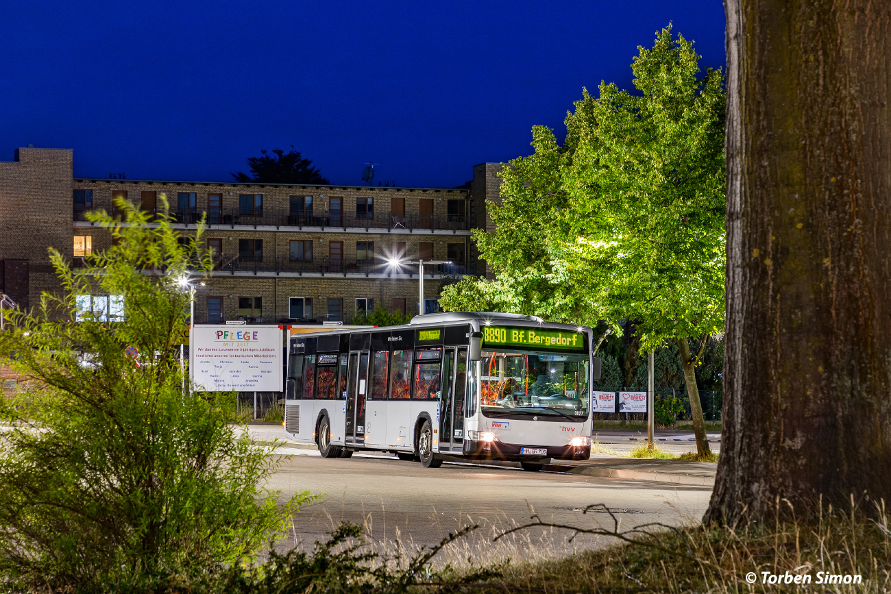 Hamburg, Mercedes-Benz O530 Citaro Facelift MÜ # 0827