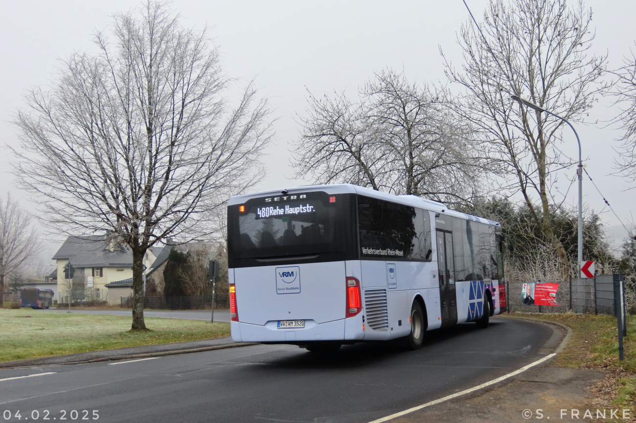 Montabaur, Setra S515LE # WW-WM 3520