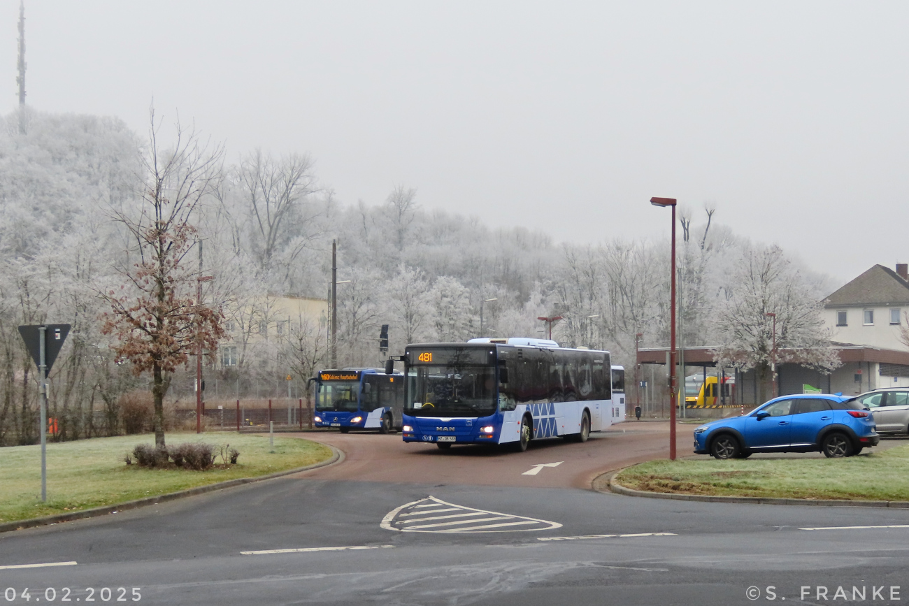 Mainz, MAN A20 Lion's City Ü NÜ323 # MZ-DB 535