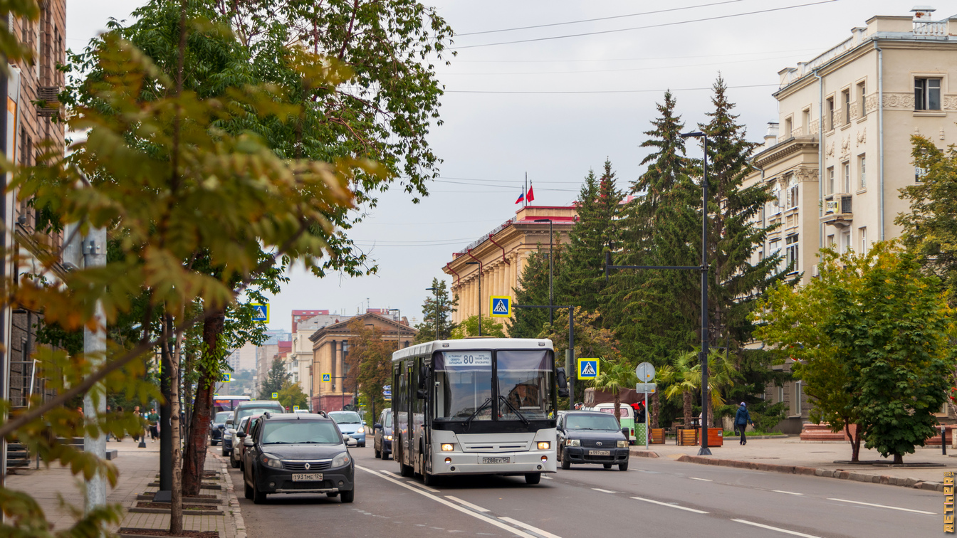 Krasnoyarsk, NefAZ-5299-20-33 (5299KS) # Т 288 ЕУ 124