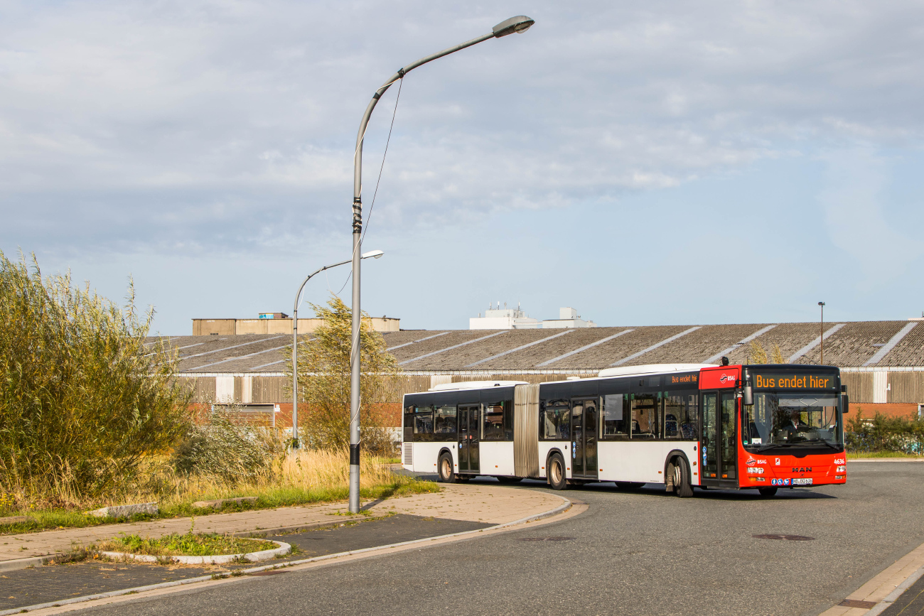 Bremen, MAN A23 Lion's City GL NG323 # 4636