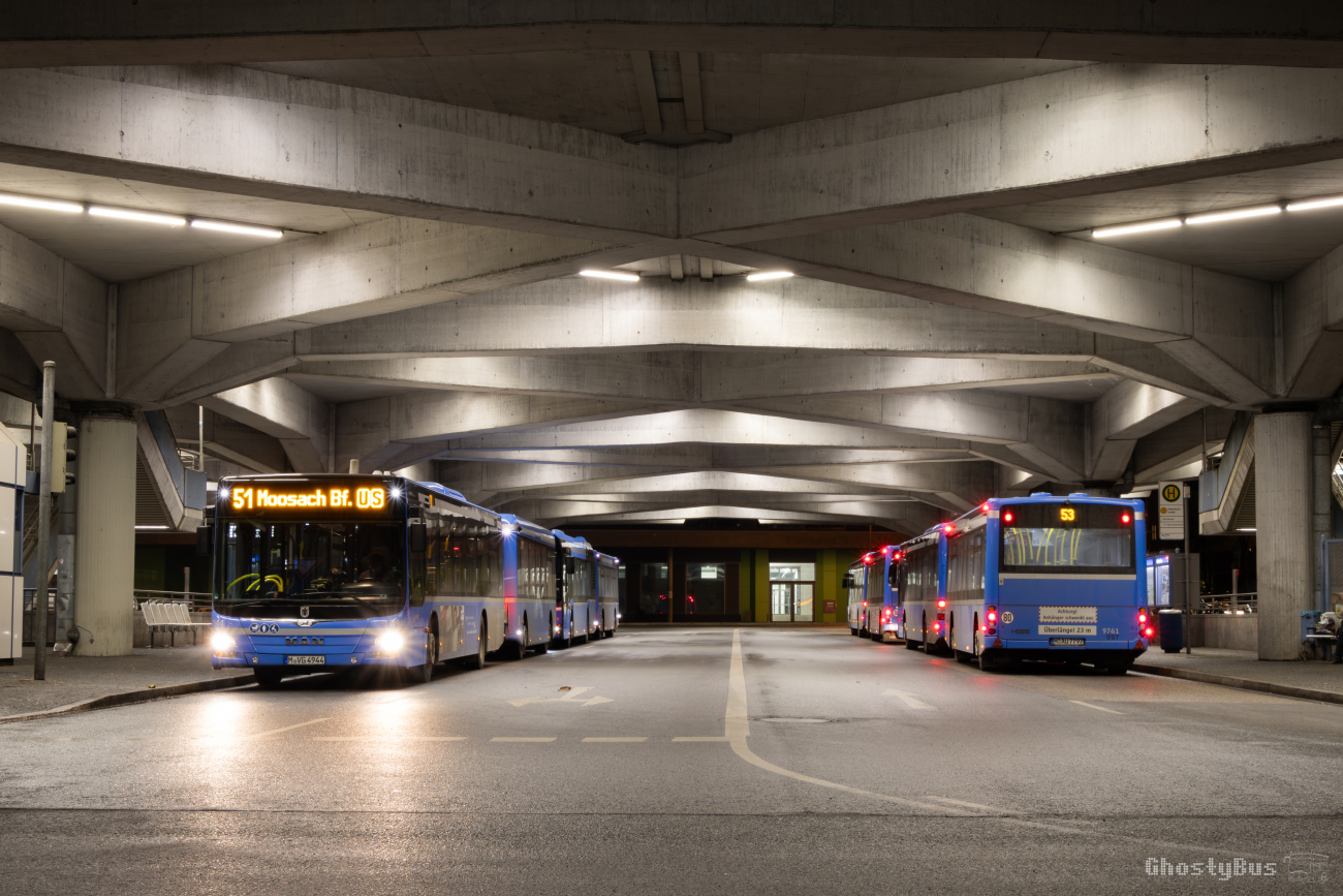 Munich, MAN A21 Lion's City NL363 # 4944