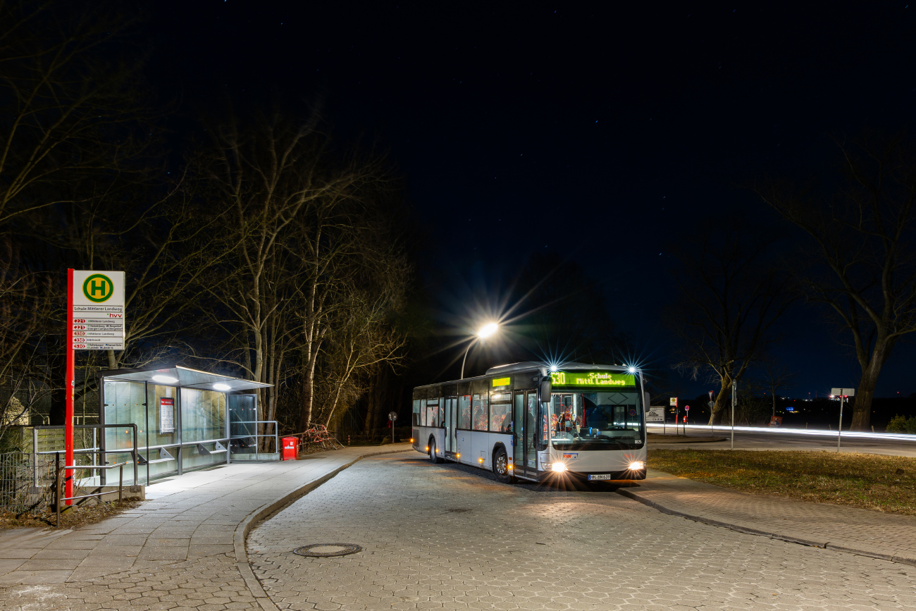 Hamburg, Mercedes-Benz O530 Citaro Facelift MÜ # 0825