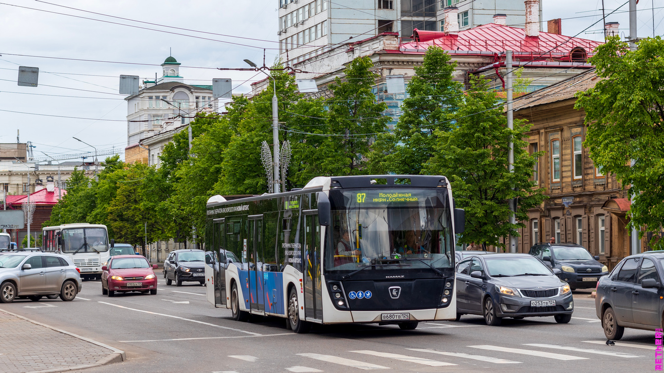 Krasnoyarsk, NefAZ-5299-40-52 # В 680 ТВ 124