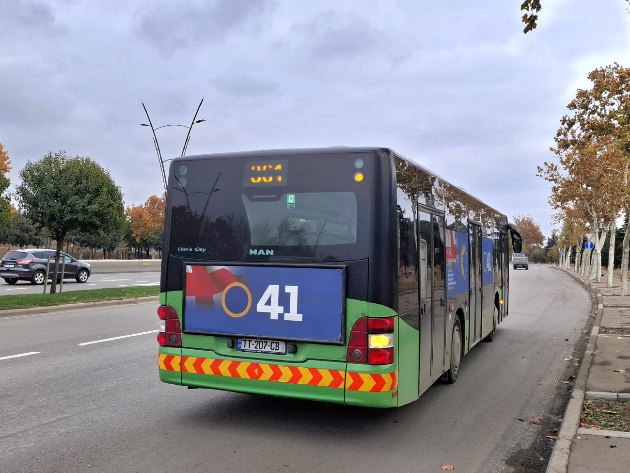 Tbilisi, MAN A47 Lion's City M NL293-10,5 # TT-207-CB