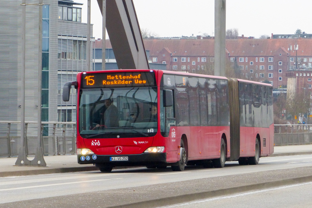 Kiel, Mercedes-Benz O530 Citaro Facelift G # 252