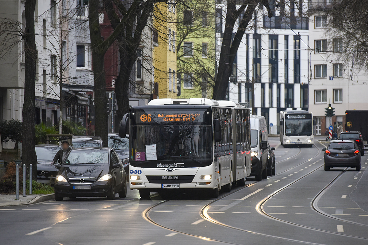 Wuppertal, MAN A23 Lion's City G NG**3 # W-RR 7110