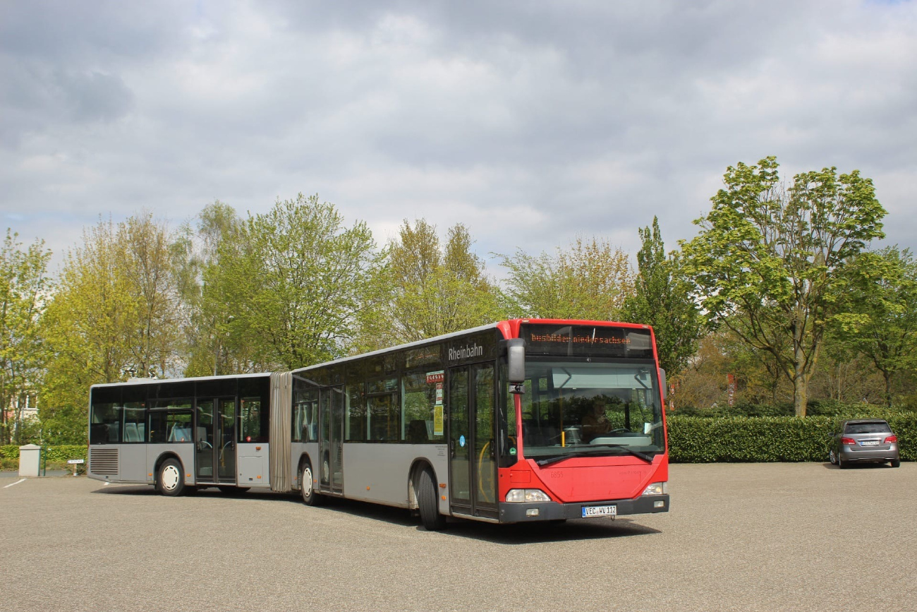 Vechta, Mercedes-Benz O530 Citaro G # VEC-WV 112