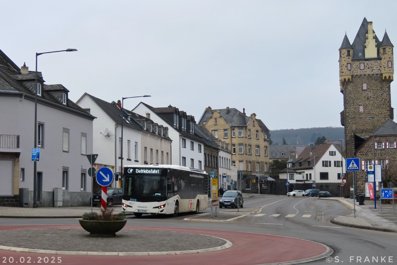 Bad Neuenahr-Ahrweiler, Anadolu Isuzu Citiport 12 # AW-TD 166