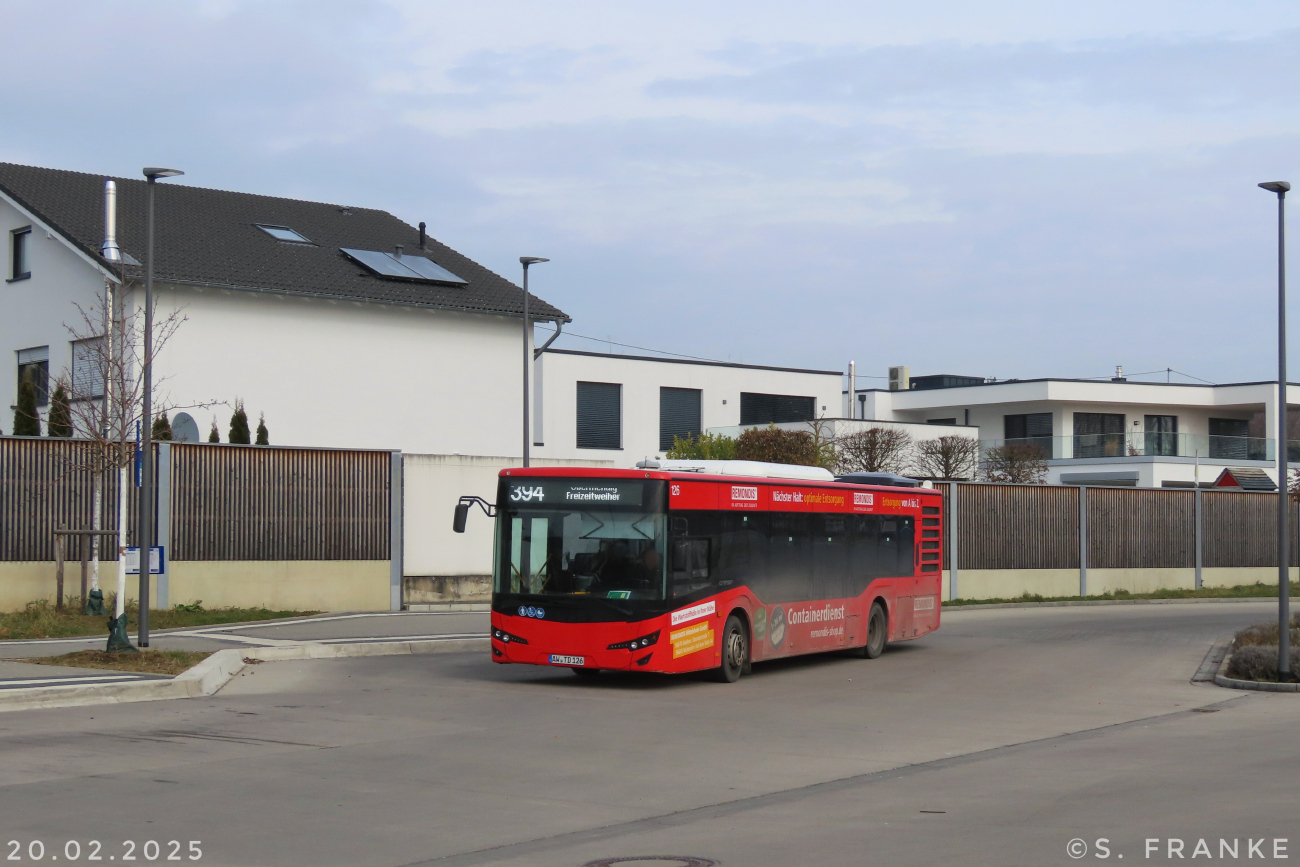 Bad Neuenahr-Ahrweiler, Anadolu Isuzu Citiport 12 # AW-TD 126