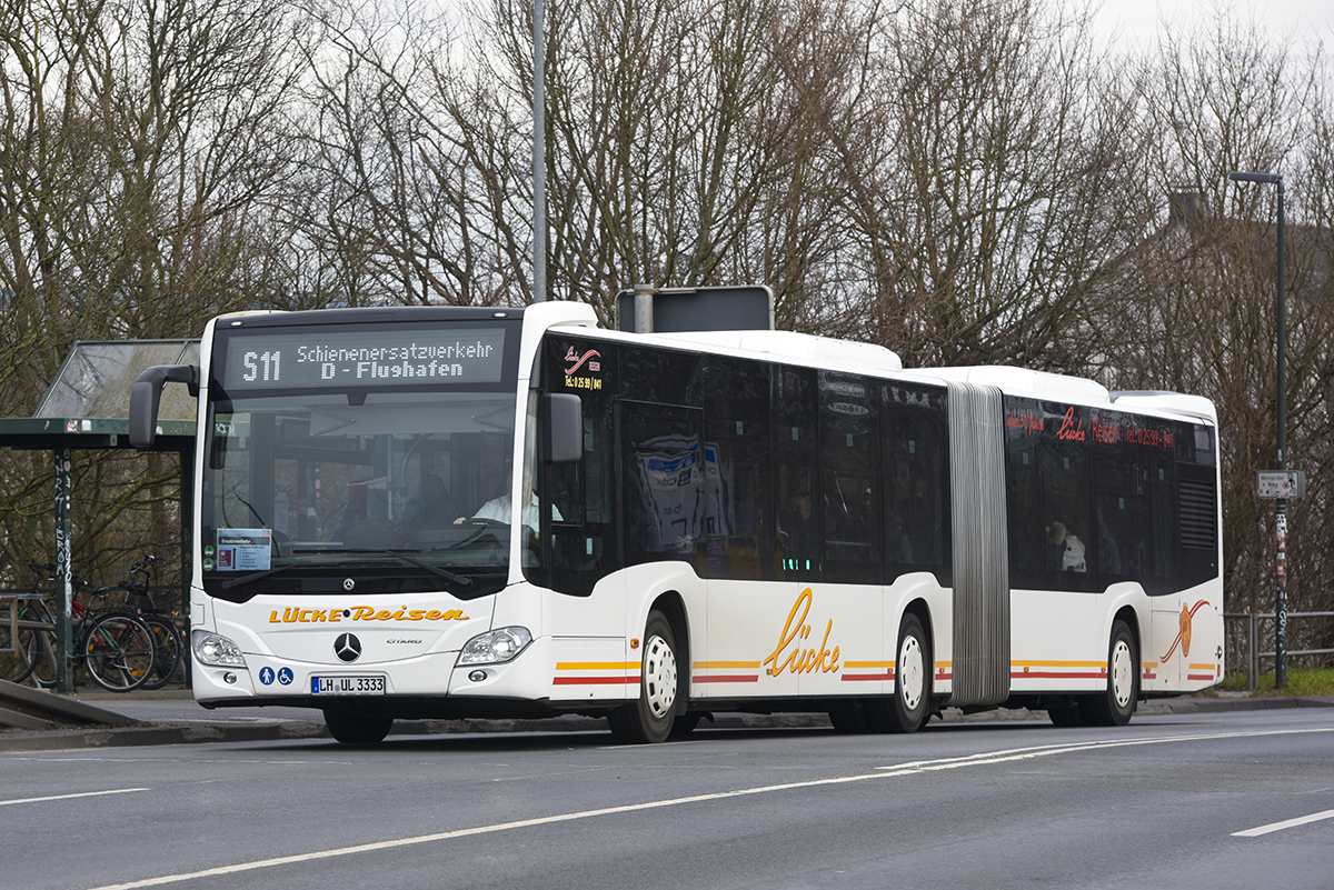 Coesfeld, Mercedes-Benz Citaro C2 GÜ # LH-UL 3333