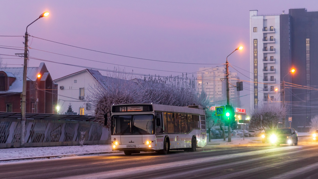 Krasnoyarsk, MAZ-103.469 # О 969 НС 124