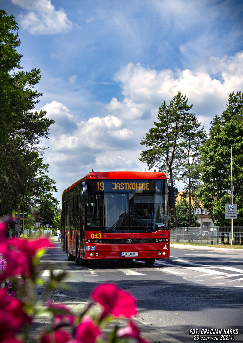 Stalowa Wola, Autosan Sancity M10LF # 043