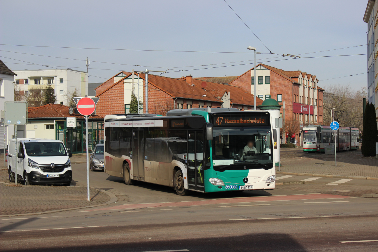 Potsdam, Mercedes-Benz Citaro C2 # P-GA 153