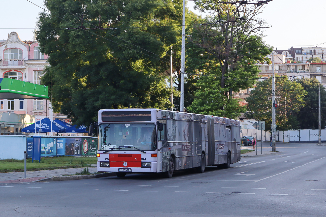 Varna, Mercedes-Benz O405GN # 30953