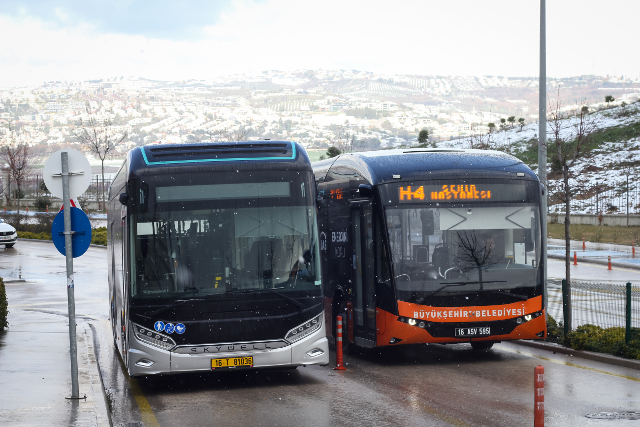 Bursa, Skywell NJL6128BEV # 16 T 81036