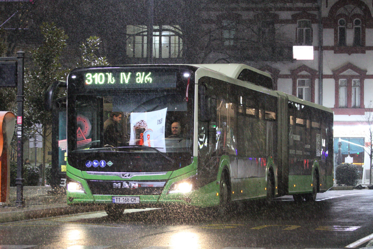Tbilisi, MAN 18G Lion's City NG320 # TT-168-CM