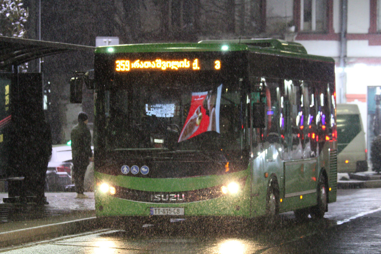 Tbilisi, Anadolu Isuzu NovoCiti Life # TT-815-CB
