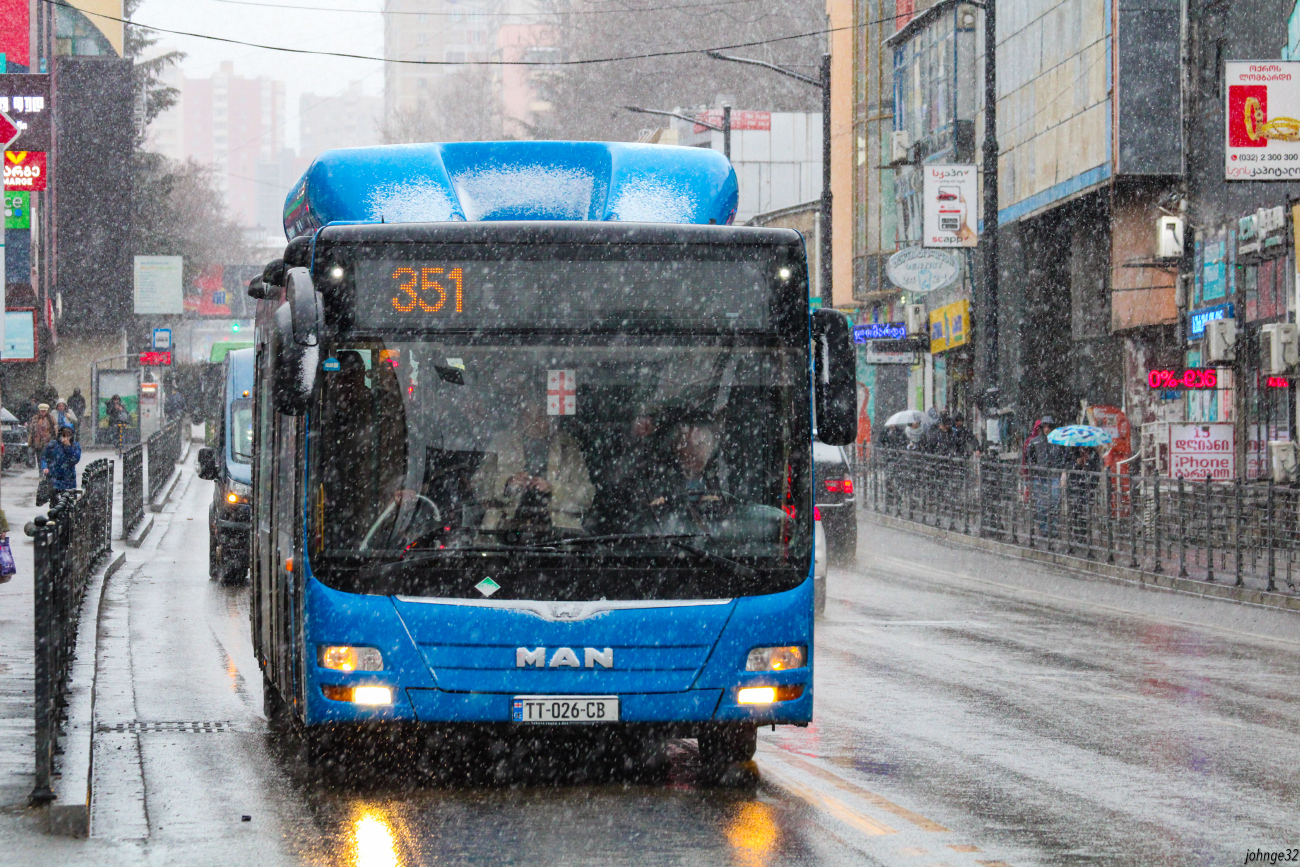 Tbilisi, MAN A21 Lion's City NL313 CNG # TT-026-CB