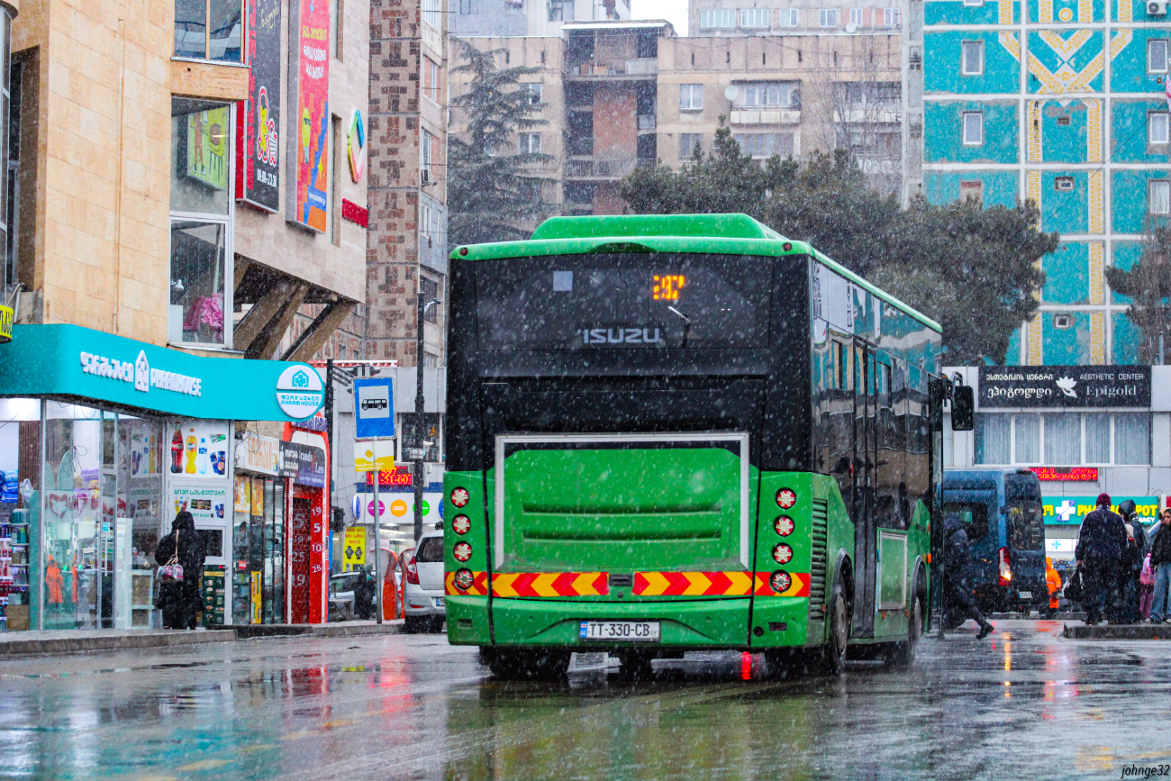 Tbilisi, Anadolu Isuzu NovoCiti Life # TT-330-CB