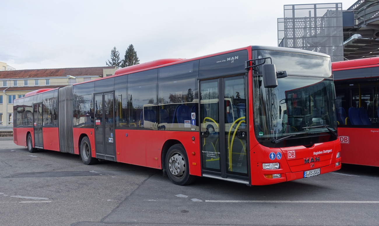 Böblingen, MAN A23 Lion's City G NG363 # S-RS 2002