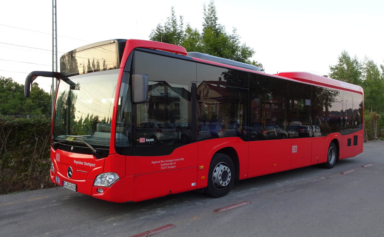 Stuttgart, Mercedes-Benz Citaro C2 LE # S-RS 2415