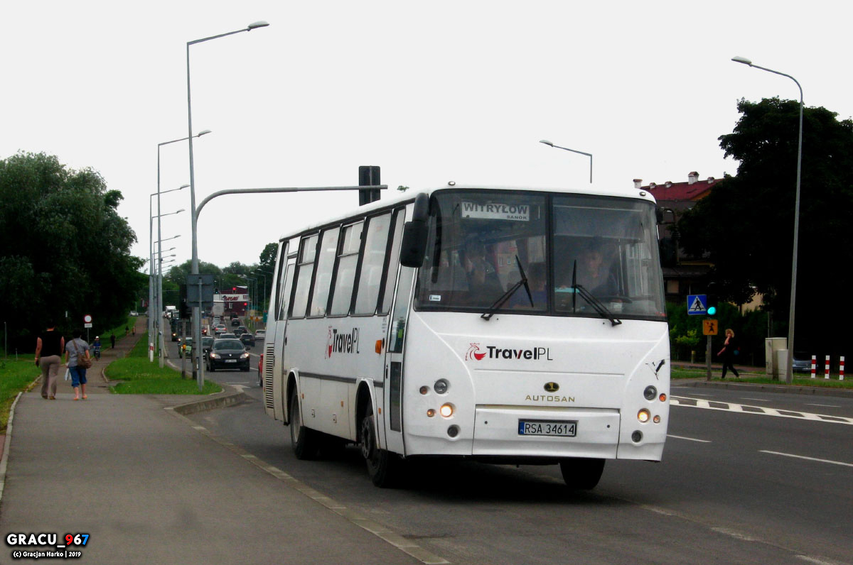 Sanok, Autosan H9-21.41 # RSA 34614