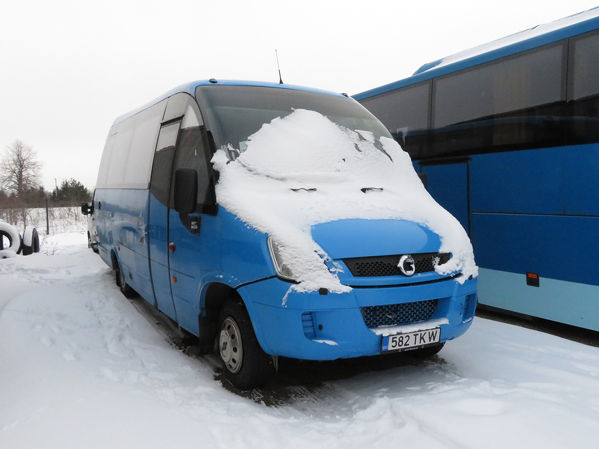 Jõhvi, Indcar Wing # 582 TKW