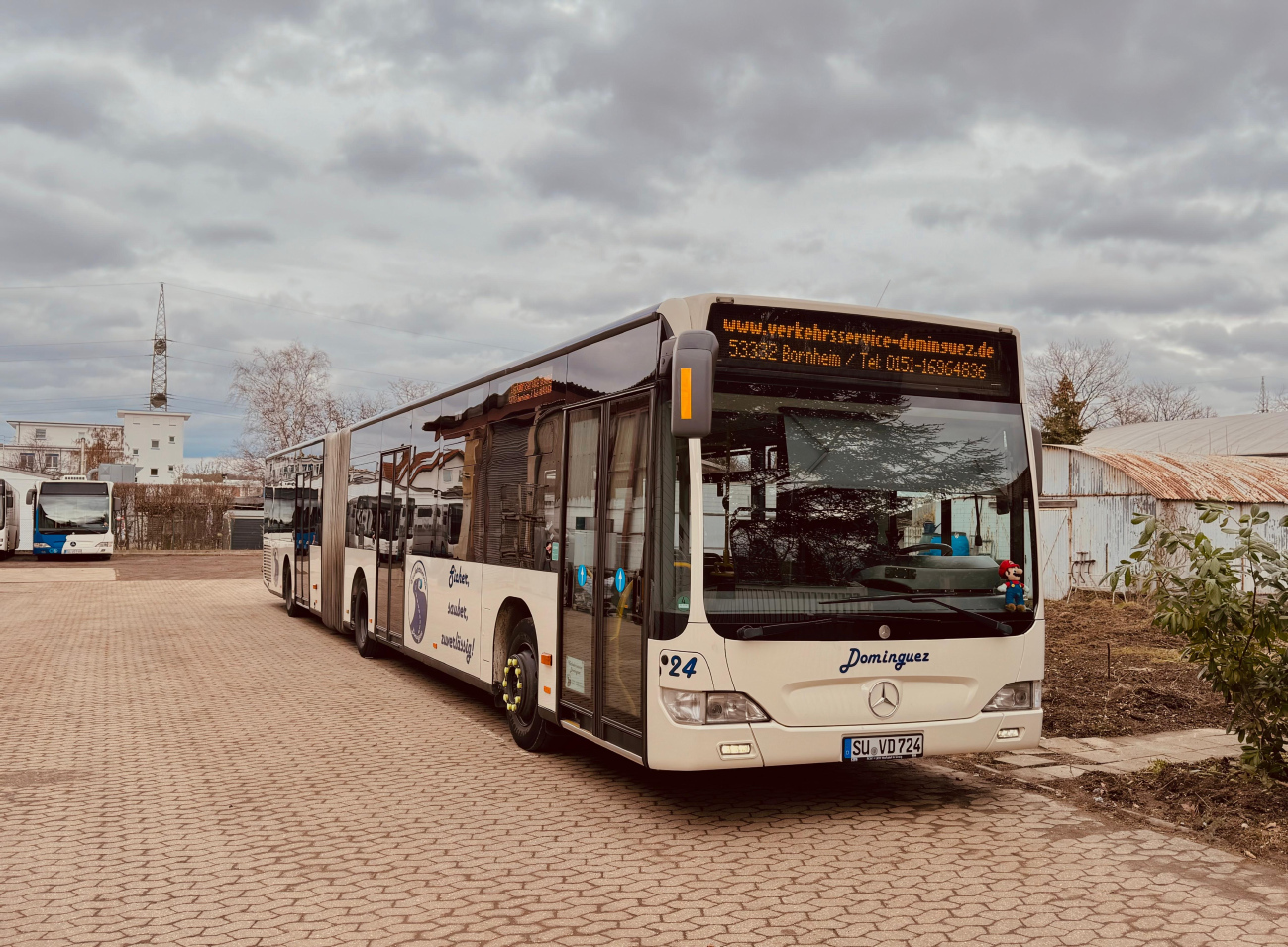 Siegburg, Mercedes-Benz O530 Citaro Facelift G # 24