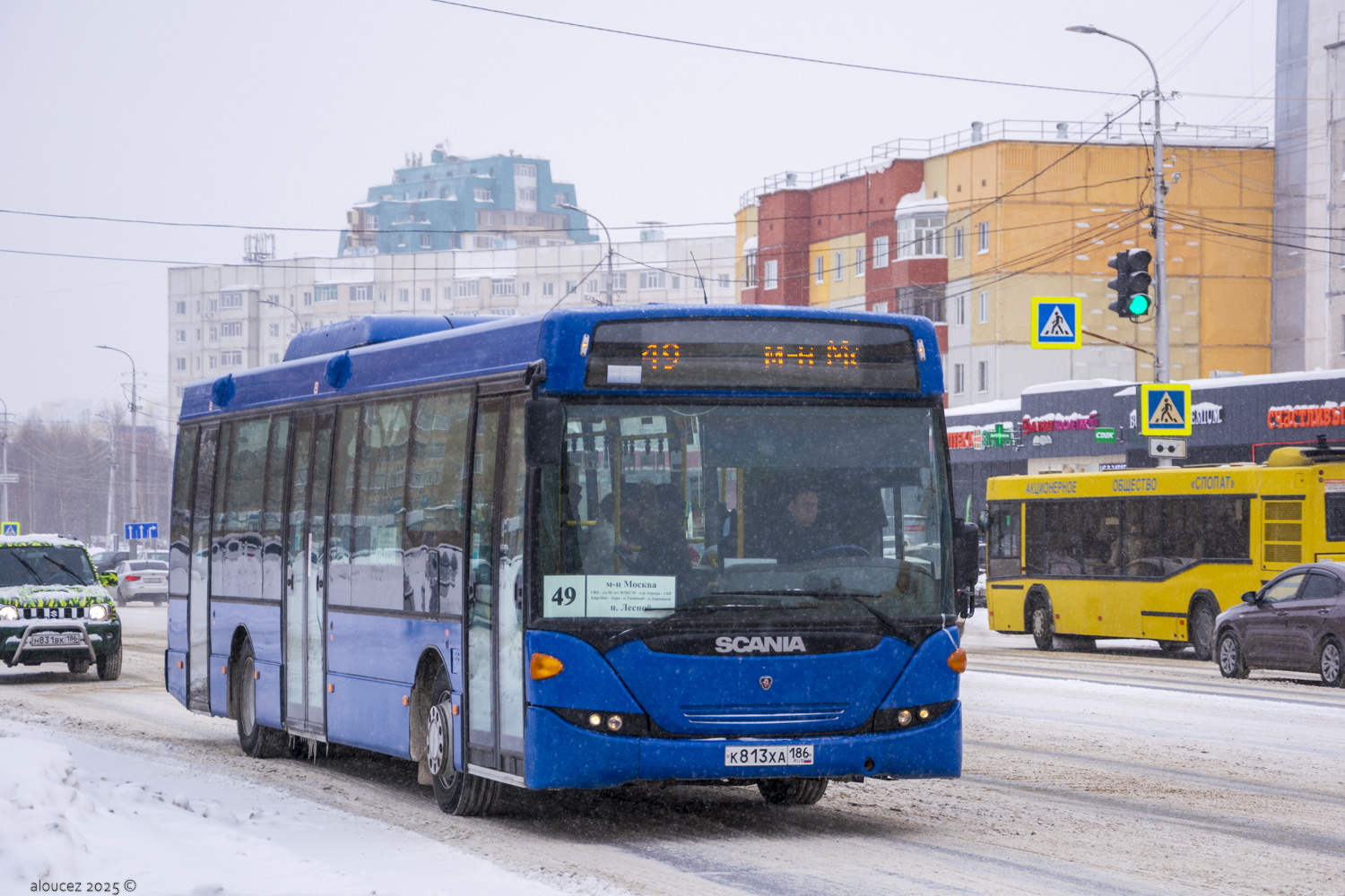 Surgut, Scania OmniLink CL94UB 4X2LB # К 813 ХА 186