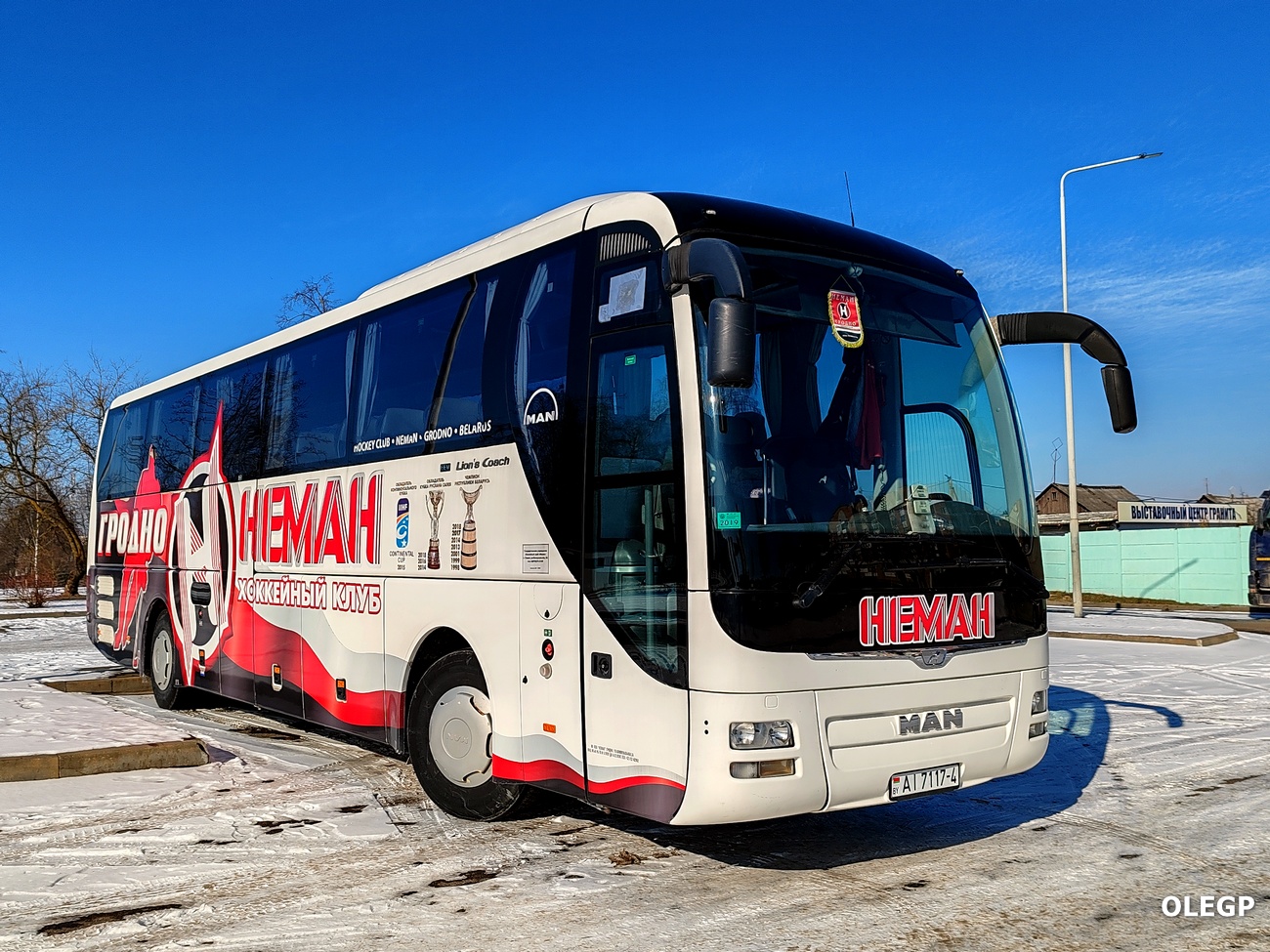 Grodna, MAN R07 Lion's Coach RHC444 # АІ 7117-4