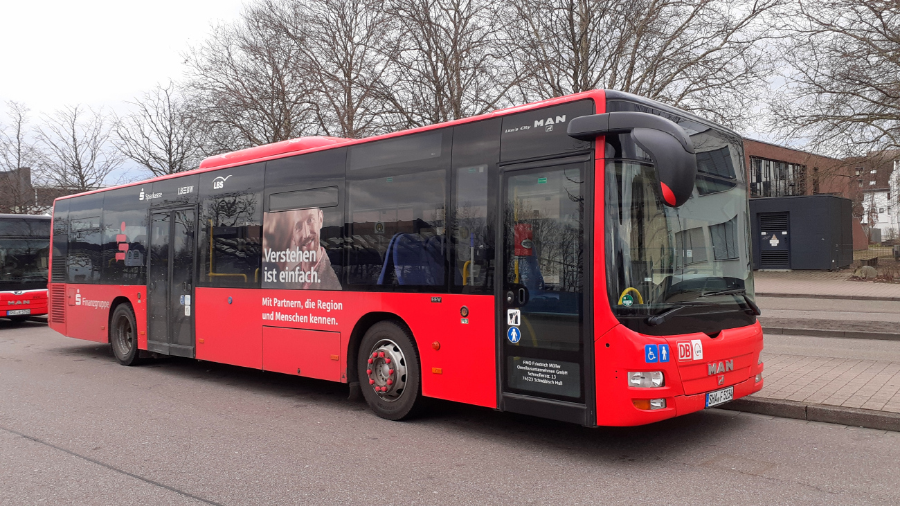Schwäbisch Hall, MAN A20 Lion's City Ü NÜ323 # 5234