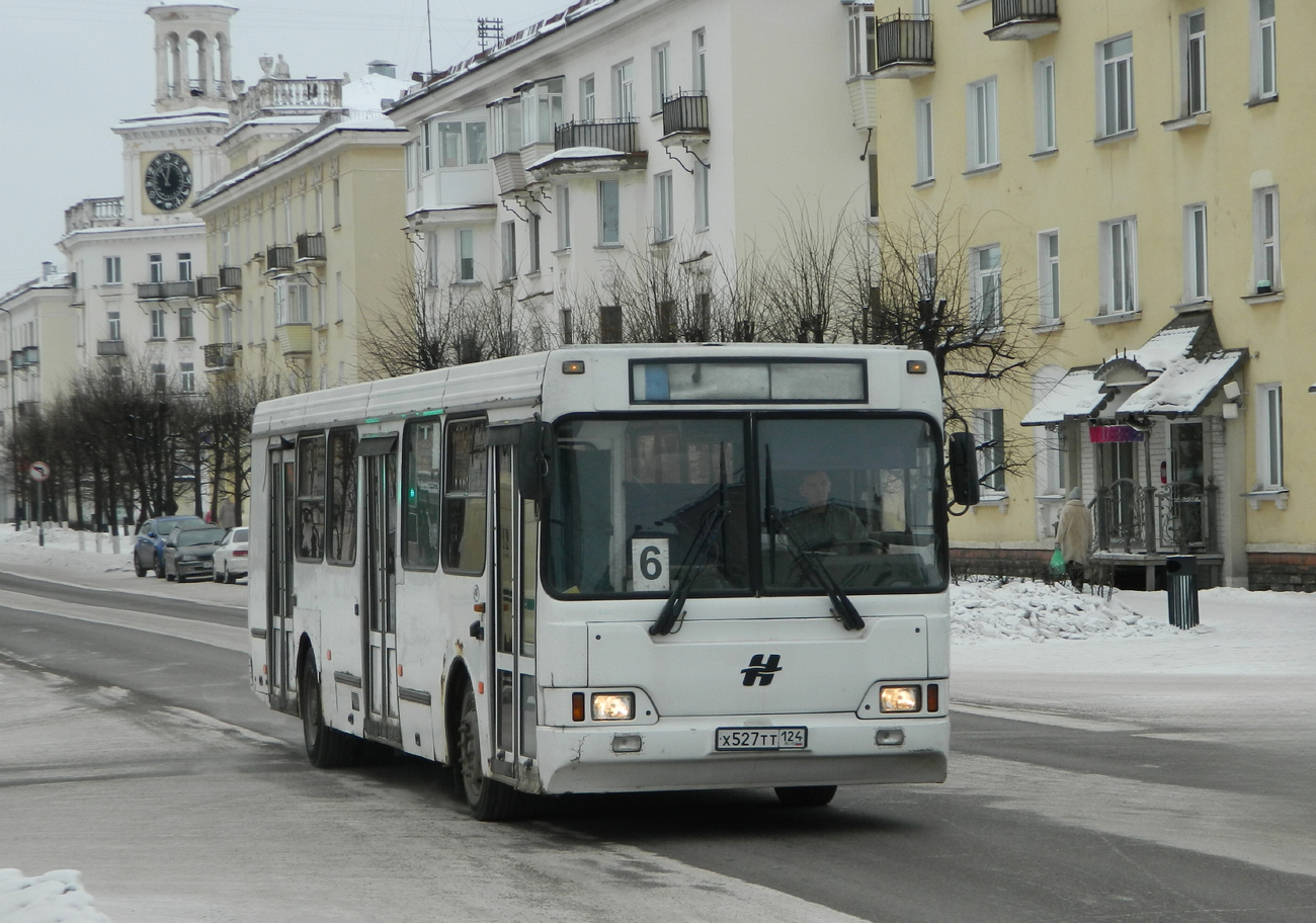 Zheleznogorsk (Krasnoyarskiy krai), Neman-520101-065 # Х 527 ТТ 124