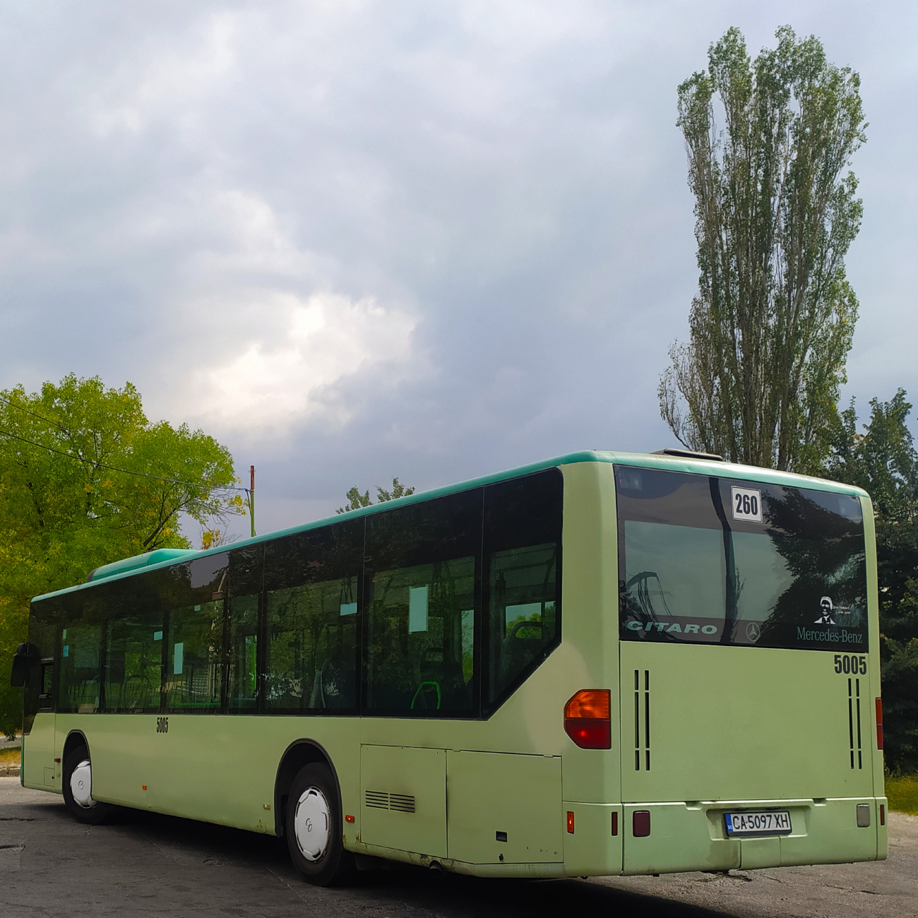 Sofia, Mercedes-Benz O530 Citaro # 5005