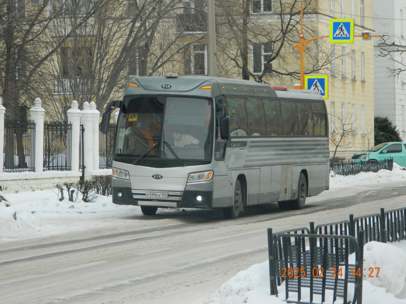 Zheleznogorsk (Krasnoyarskiy krai), Kia Granbird Parkway # Р 599 ОХ 124